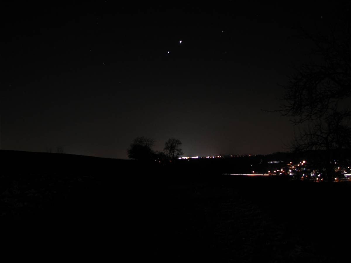 Venus-Jupiter 14.03.12